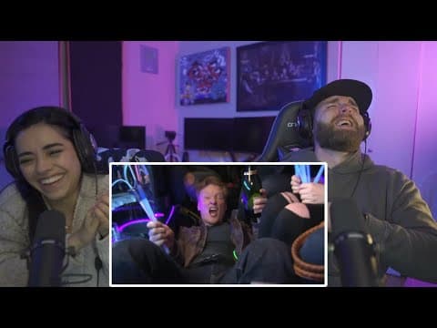 Conan Crashes A Magic Mike Xxl Girls' Night Out (conan On Tbs) | First Time Reaction