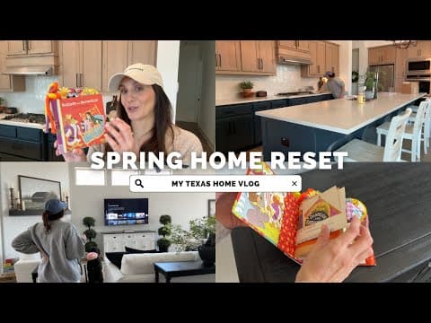 Sweetest Few Days Of Spring  | Home Cleaning, Peaceful Walks + Skincare & Junk Journal Haul