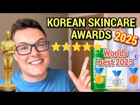 Korean Skincare Awards 2025 - K-skincare Of The Year 2025