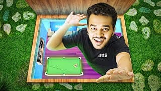 I Built A Secret Room Using Meesho Products!