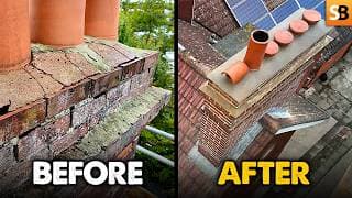How To Repair A Cracked Chimney And Cure Damp For Good