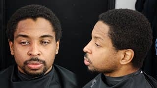 He Traveled 7 Hours To Get This Haircut😳