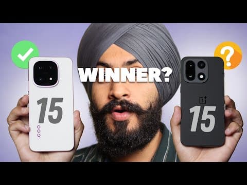 Best Performance Flagship Phone For You! Iqoo 15 Vs Oneplus 15