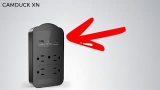 Secret Camera In A Power Outlet? Watch This!
