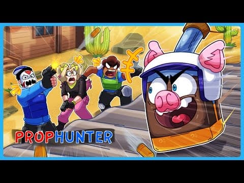 This $1 Prop Hunt Game Is Stupid But Fun