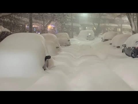Late January Extreme Cold; Another East Coast Storm Threat - Record Breaking Nyc Snow Totals