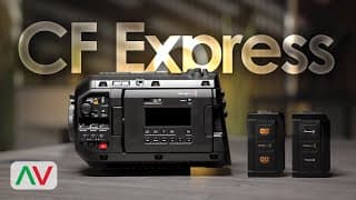 Blackmagic Ursa Cine Cf Module - What Can You Record To Affordable Cfexpress Cards?