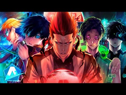 ♪ Bastard X Ubers (blue Lock) | Liga Neo Egoísta Pt 3 | Anirap