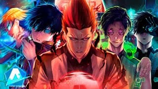 ♪ Bastard X Ubers (blue Lock) | Liga Neo Egoísta Pt 3 | Anirap