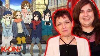 Sisters React To  "k-on! The Movie (2011)" | All Ages Of Geek