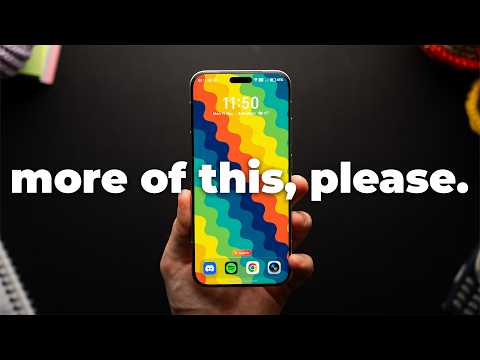 More Phones Should Be Like This.