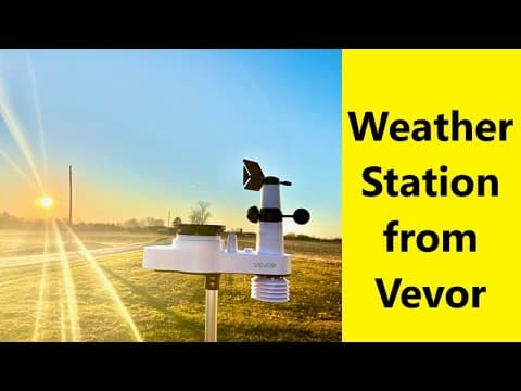 Weather Station From Vevor