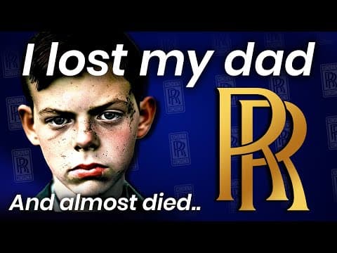 How A Boy Invented Rolls-royce After Cheating Death
