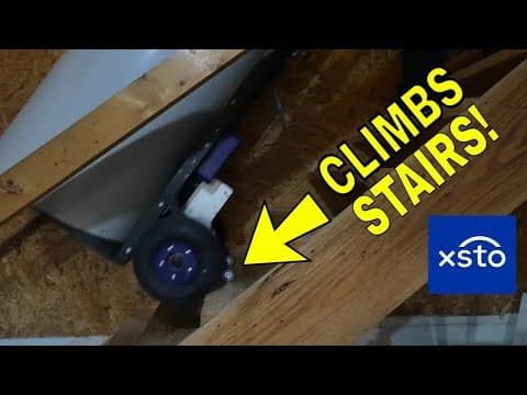 Xsto Stair-climbing Hand Truck Zw47250  Best Motorized Stair Dolly? Makes Heavy Lifting Easy!