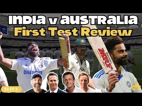 India Smashes Australia In Opening Test Match.