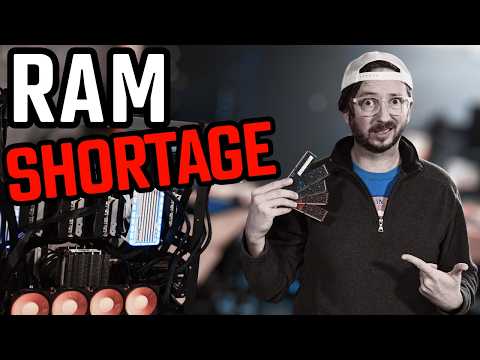 Ram Shortage Just Got Worse - What Now?