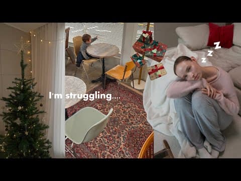 This Is Really Tough... And Maybe That's Okay ☕️ Prepping For Christmas & Motherhood In Korea