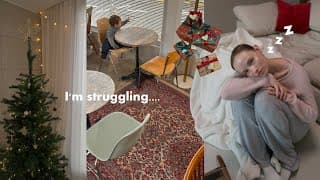 This Is Really Tough... And Maybe That's Okay ☕️ Prepping For Christmas & Motherhood In Korea