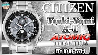 Thanks To Citizen N.a. For Letting Me Review This Watch! | Citizen Tsuki-yomi A-t By1010-57h