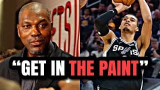 Hakeem Olajuwon Has Unlocked Victor Wembanyama