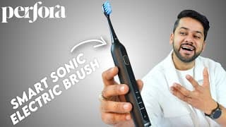 Smart Toothbrush Really Works? Perfora Smart Sonic Electric Toothbrush Review