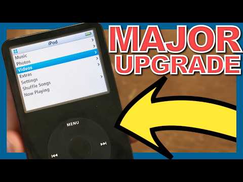 I Upgraded Every Component In My Ipod