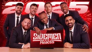 BEST OF SIDEMEN REACTS 2025
