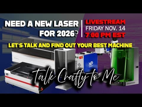Need A New Laser For 2026?
