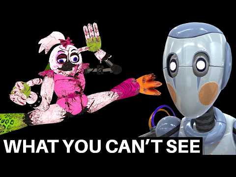 What Fnaf Help Wanted 2 Hides In Food Prep