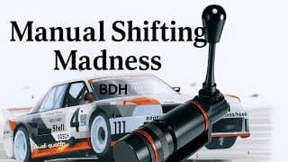 Old School Driving With Bdh H1 Shifter- Review