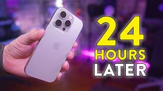Review: Iphone 16 Pro - 24 Hours Later! 🤔