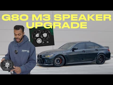 Alpha One Bimmertech Audio