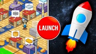 🚀 I Built A Little Rocket Lab From Scratch… And It’s Addictive!