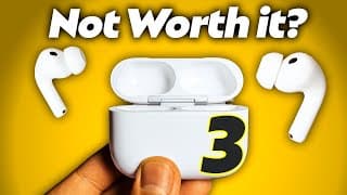 Airpods Pro 3 After Daily Use: One Big Problem