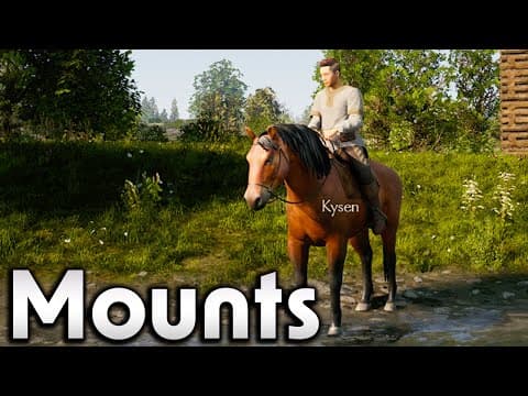 Noble Legacy Mounts! Episode 5