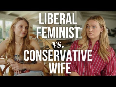 Why Women Are Feeling More Burnt Out Than Ever! Feminism Debate With Isabel Brown Vs Bronte Remsik