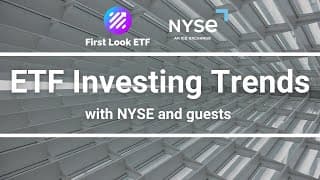 First Look Etf: Ex-us International, Us Equity, And Faith-based Etfs