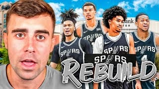 Rebuilding The San Antonio Spurs In Nba 2k26