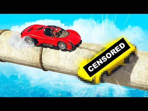 The Most Unhinged Gta 5 Races Yet