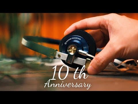 Nice Update | Roseselsa Distant Mountain 10th Anniversary Edition Retro Design Headphone Review