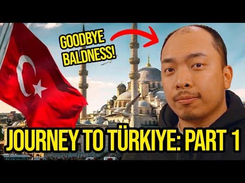 I Traveled To Turkiye For A Hair Transplant