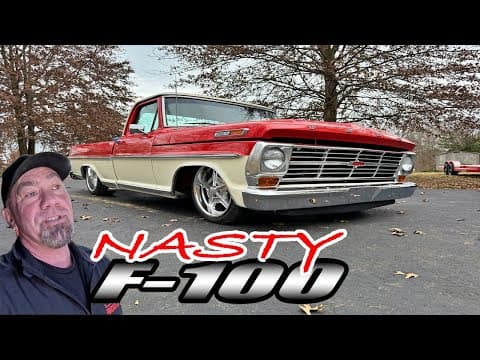 Absolutely Nasty 1968 F100 Comes By The Shop....