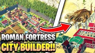 I Built The Perfect Roman Fortress To Stop Mythic Sieges
