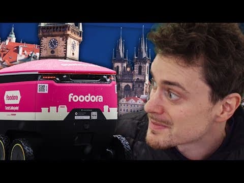 Roboti Rozváží Už I V Česku! - Wole #581