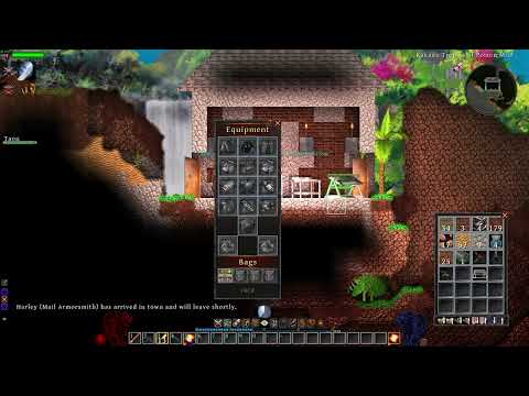 Terraria Fantasy Arpg - Din's Champion - No Commentary