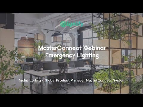 [oem Webinar] Emergency Lighting Reporting With Masterconnect