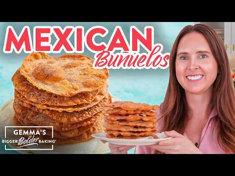 How To Make Mexican Buñuelos