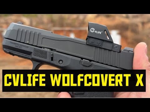 Cvlife Wolfcovert X 3 Moa Dot & 32 Moa Circle Red/green