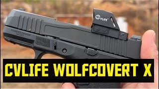 Cvlife Wolfcovert X 3 Moa Dot & 32 Moa Circle Red/green