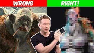 I Remade Harry Potter Monsters Exactly As Described In The Books...